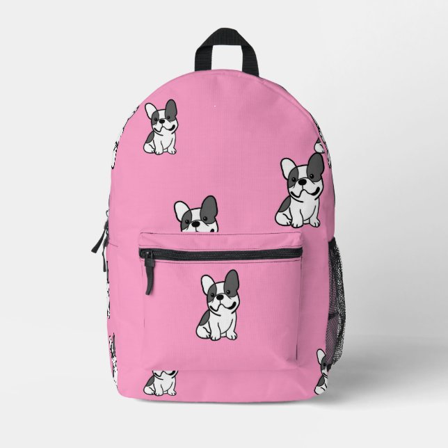 Kids Backpack Dog  (Front)