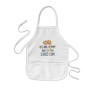 KIDS BAKING WITH MUMMY CHRISTMAS COOKIES + CHIPS APRON