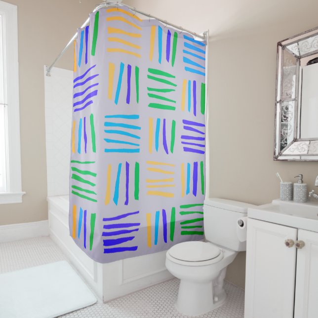 Kids Banshee Shower Curtain (In Situ)
