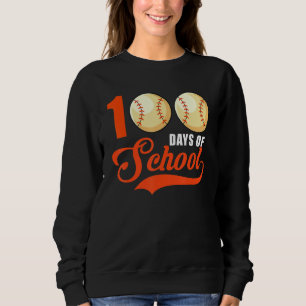 Kids Baseball Shirts For Boys, Happy 100th Day Of