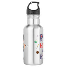 Kids Baseball Water Bottle – Personalised