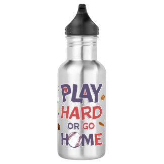 Kids Baseball Water Bottle – Personalised