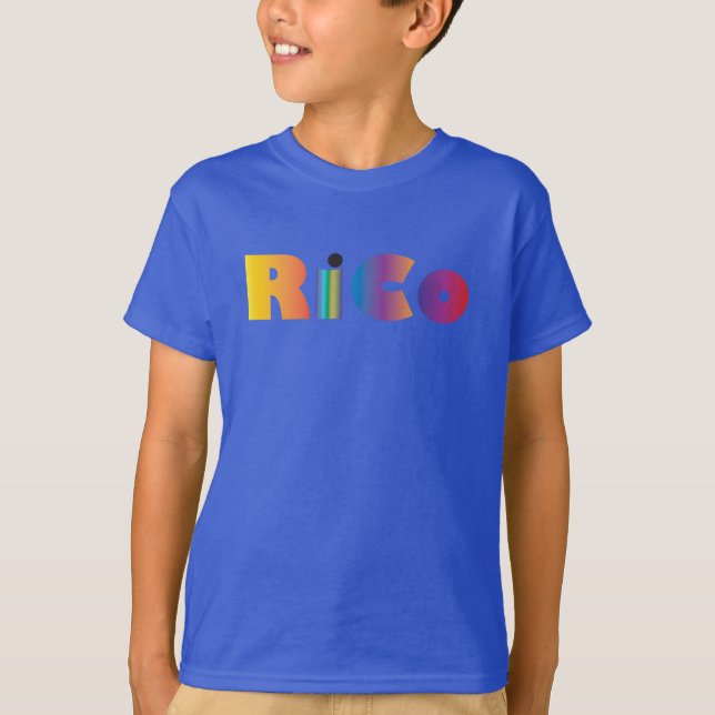 Kids' Basic Hanes Tagless ComfortSoft® T-Shirt (Front)