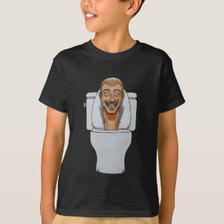 Kids basic shirt skibidi toliet
