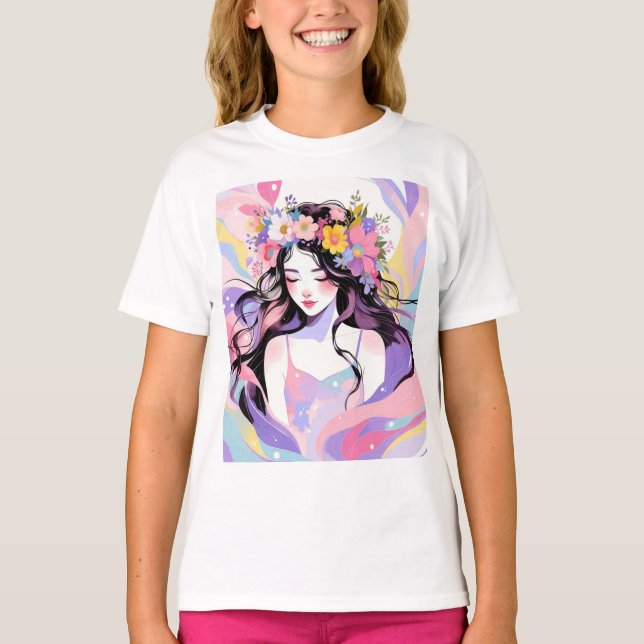 Kids Basic T-Shirt (Front)