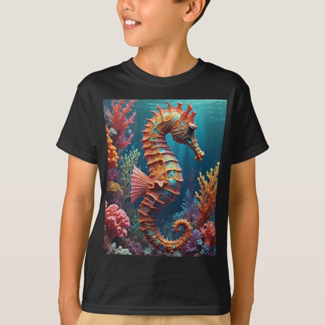 Kid's Basic T-Shirt (Front)