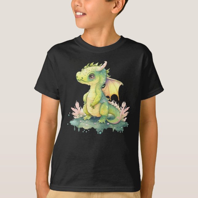 Kids' Basic T-Shirt (Front)