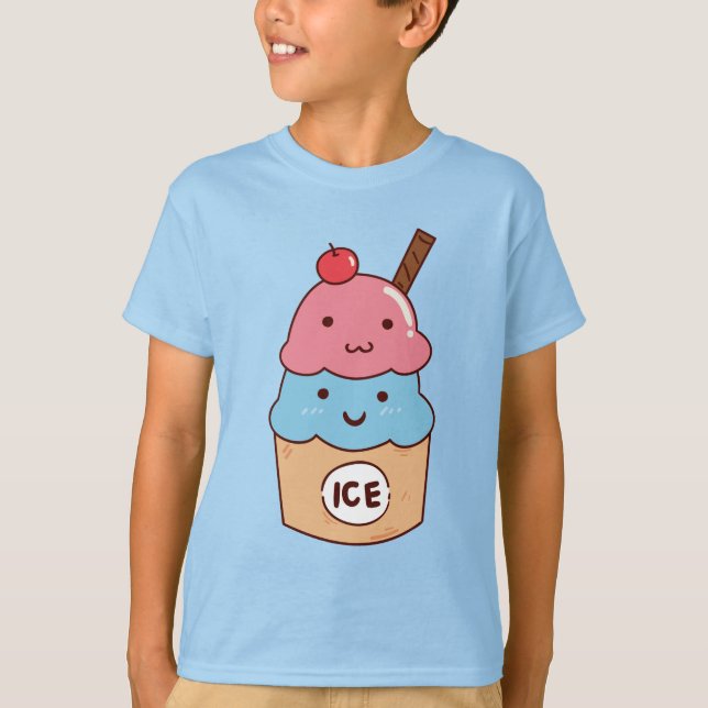 Kids' Basic T-Shirt (Front)