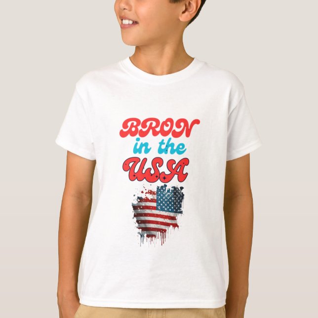Kids Basic T-Shirt (Front)