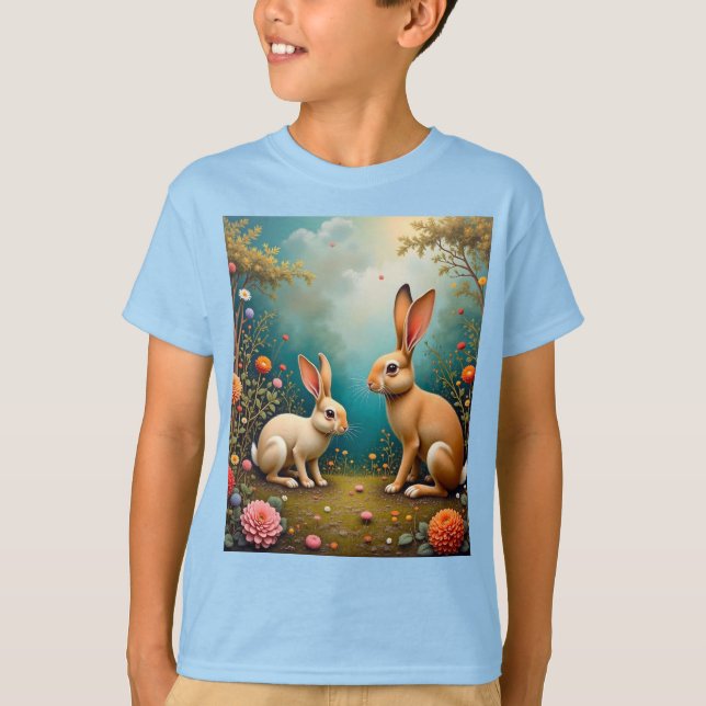 Kid's Basic T-Shirt (Front)