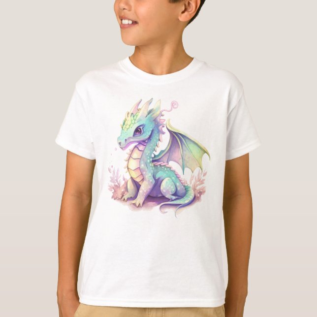 Kids' Basic T-Shirt (Front)