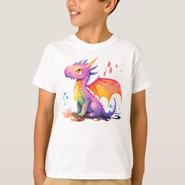 Kids' Basic T-Shirt (Front)