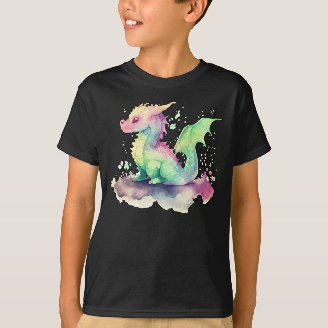 Kids' Basic T-Shirt (Front)
