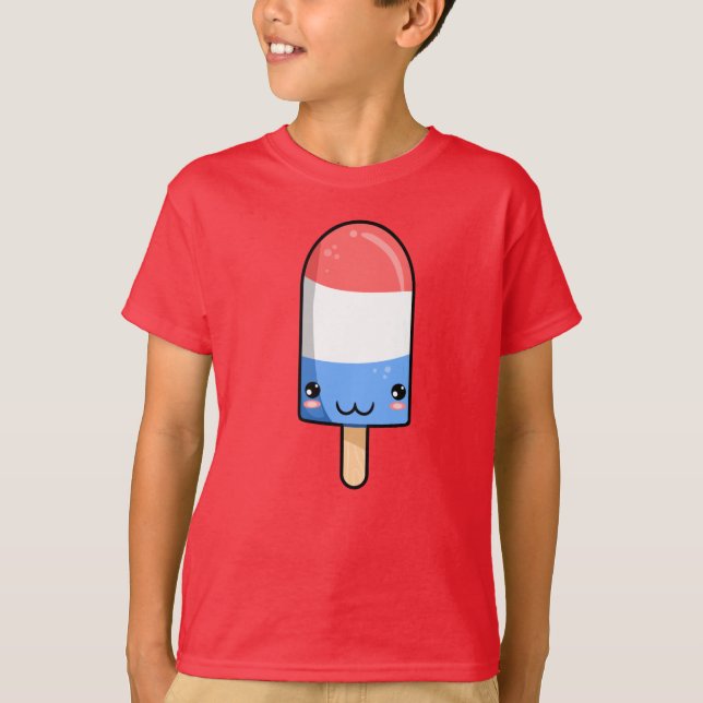 Kids' Basic T-Shirt (Front)
