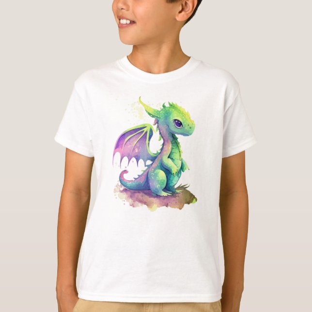 Kids' Basic T-Shirt (Front)