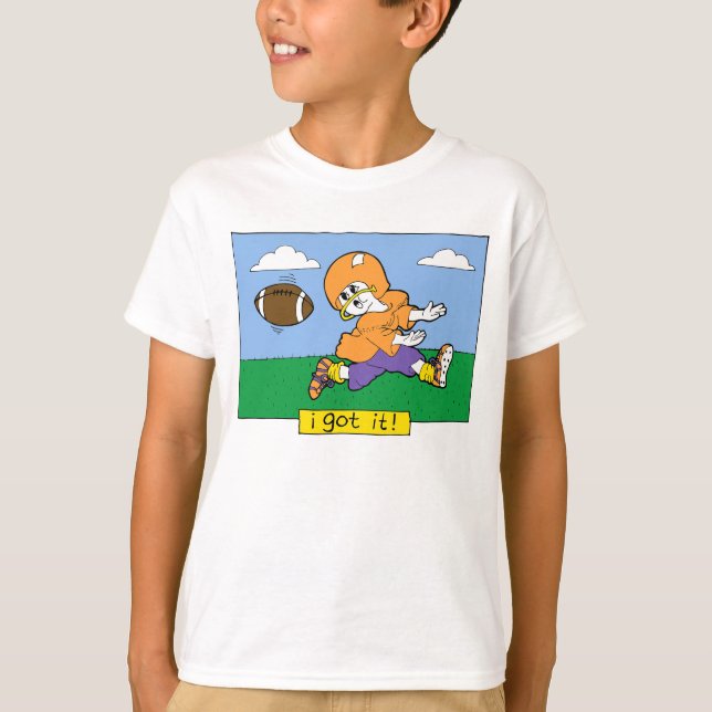 Kids' Basic T-Shirt (Front)