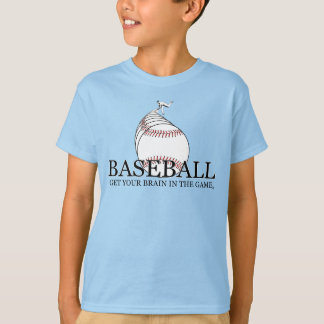 kid's Basic T-Shirt,light blue T-Shirt