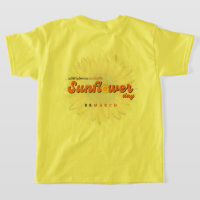 Kids Basic T-Shirt - National Sunflower Day