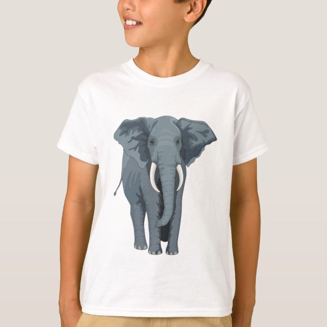 Kids Basic T-shirts - Tri-Blend T-Shirt Colours (Front)