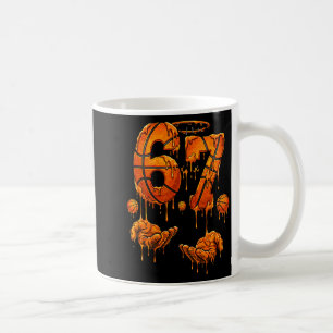Kids basketball 67 six seven funny birthday memeKi Coffee Mug