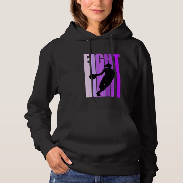 Kids Basketball Girl 8 Today Birthday Eighth 8th P Hoodie (Front)