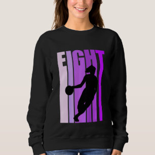 Kids Basketball Girl 8 Today Birthday Eighth 8th P Sweatshirt