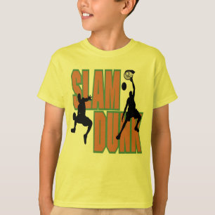 Kids Basketball Slam Dunk T-shirt