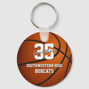 kids basketball team sports gifts  key ring
