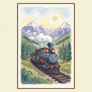 Kids Bedroom Wall Poster Series (By Request)