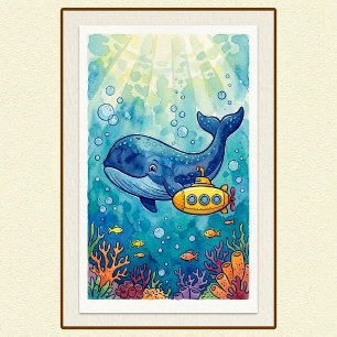 Kids Bedroom Wall Poster Series (By Request)