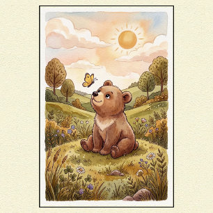 Kids Bedroom Wall Poster Series (By Request)