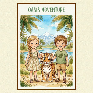 Kids Bedroom Wall Poster Series (By Request)