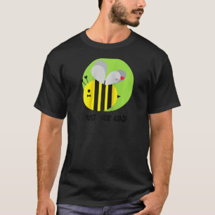 Kids Bee Kind Cute Birthday Youth Kids Women Ragl T-Shirt
