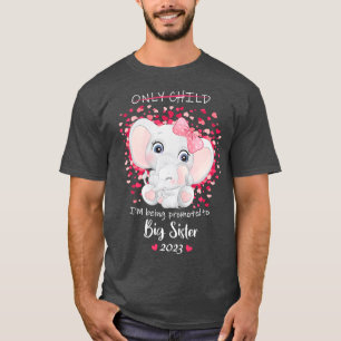 Kids Being Promoted To Big Sister 2023 Pregnancy A T-Shirt