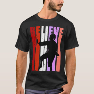 Kids Believe Karate Martial Expert Birthday Cool S T-Shirt