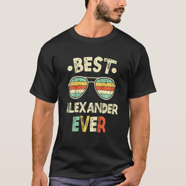 Kids Best Alexander Ever T-Shirt (Front)