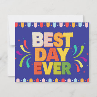 Kids best day ever t-shirt.  Birthday, celebration