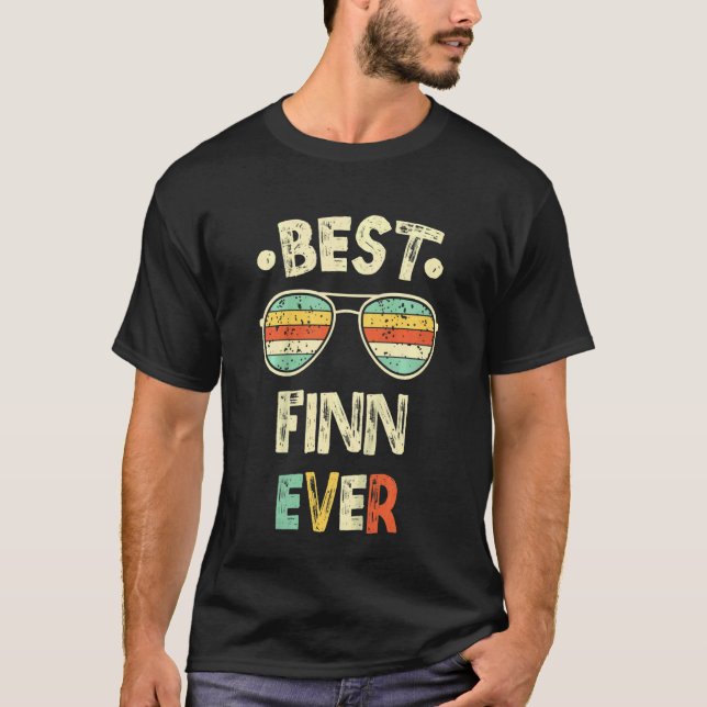 Kids Best Finn Ever T-Shirt (Front)