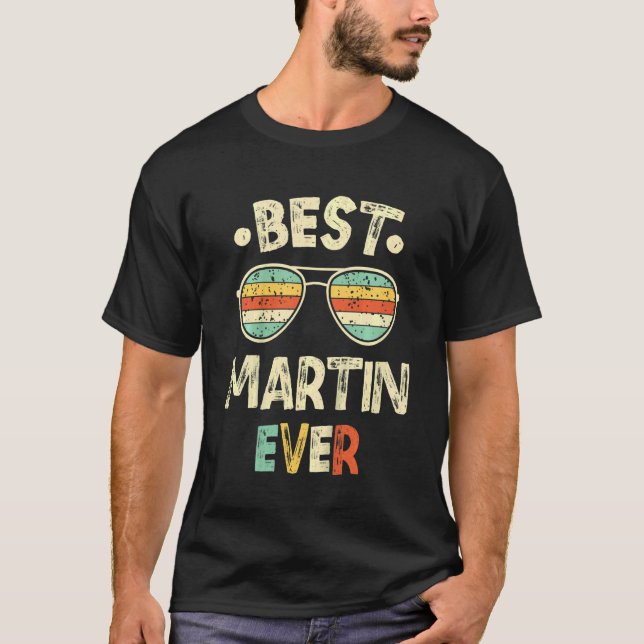 Kids Best Martin Ever T-Shirt (Front)