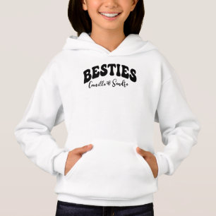 Kids Besties Hoodie, Girls Best Friend Hoodie,