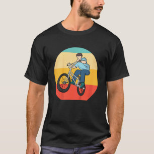 Kids Bicycle Vintage Bike Fans  Boys Youth Bike T-Shirt