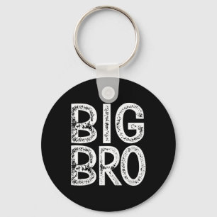 Kids Big Bro Brother Gifts Birthday Christmas Vint Key Ring
