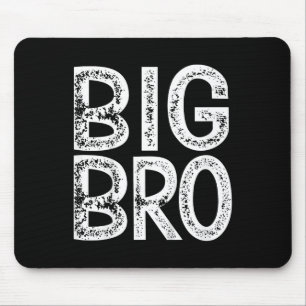 Kids Big Bro Brother Gifts Birthday Christmas Vint Mouse Pad