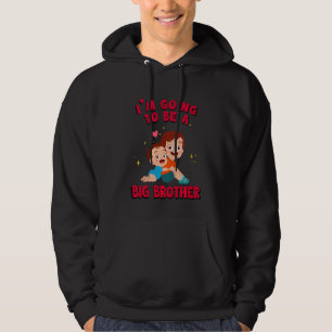 Kids Big Brother 2022 2023  Promoted To Big Brothe Hoodie