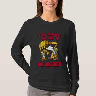 Kids Big Brother 2022 2023 Promoted To Big Brothe T-Shirt