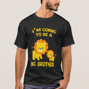 Kids Big Brother 2022 2023  Promoted To Big Brothe T-Shirt