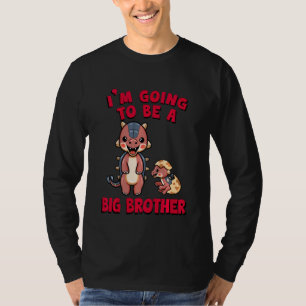 Kids Big Brother 2022 2023 Promoted To Big Brothe T-Shirt