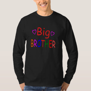 Kids Big brother announcement big brother shirt