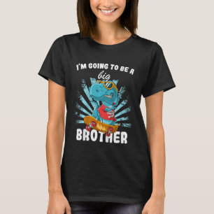 Kids Big Brother Announcement I m Going To Be A Bi T-Shirt