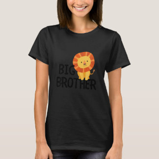 Kids Big Brother Cute Lion Animal Best Bro Ever Wo T-Shirt